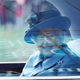 Queen Elizabeth II driving away from her association with you without blinking an eye. Photo: Getty.